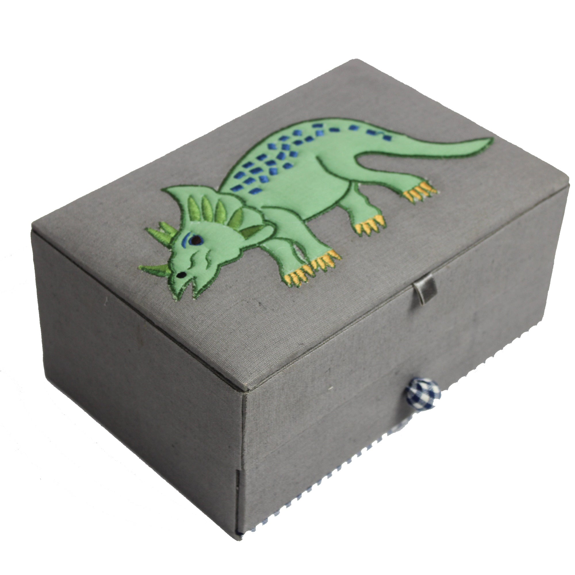 Dinosaur Design Drawer Box for Kids